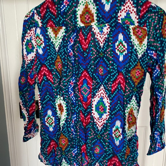 Anthropologie Maeve cinch waist tunic - Picture 3 of 3